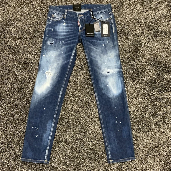 DSQUARED2 Jennifer Jean Sz 4 - Picture 4 of 14